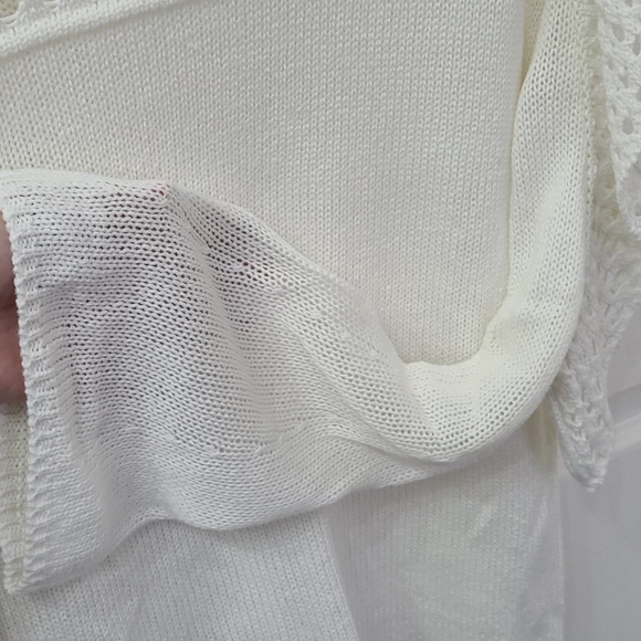 Cream knit sweater - Picture 4 of 4